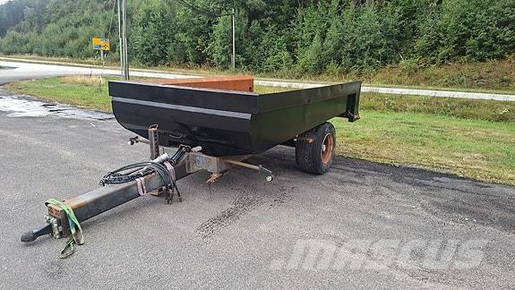 Gigant GD 3-8 Dumperhenger Bouw - Overige