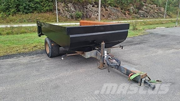 Gigant GD 3-8 Dumperhenger Bouw - Overige
