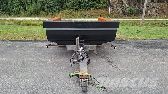 Gigant GD 3-8 Dumperhenger Bouw - Overige
