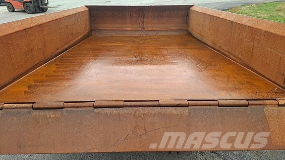 Gigant GD 3-8 Dumperhenger Bouw - Overige