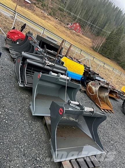 Gjerstad skuffer,klyper og rippere Other