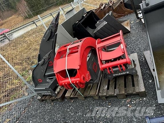 Gjerstad skuffer,klyper og rippere Other