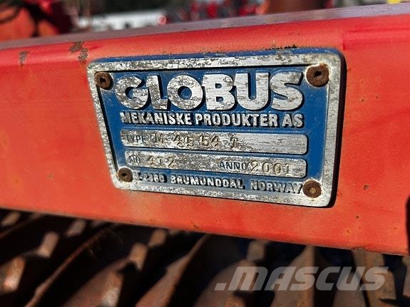 Globus  Ďalšie stroje na spracovanie pôdy a príslušenstvo