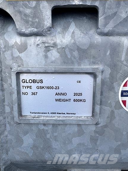 Globus GSK1600 ماكينات الطرق والجليد الأخرى