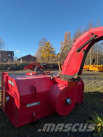 Globus GTF 260 Snežne freze