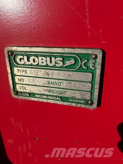 Globus GTF 260 Snežne freze