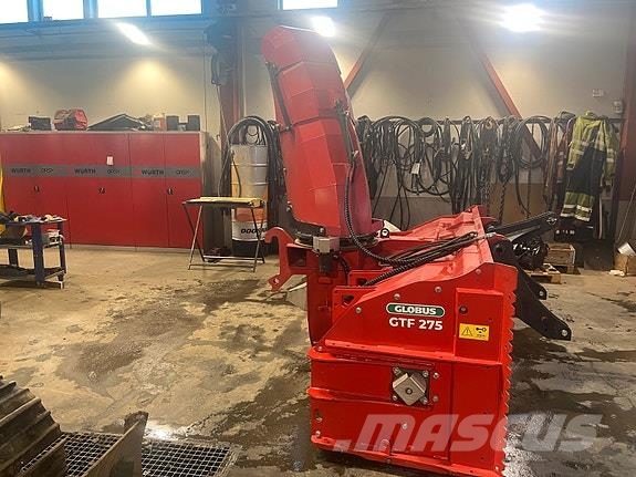Globus GTF 275-18 Outros limpa-neves e máquinas de limpeza viária