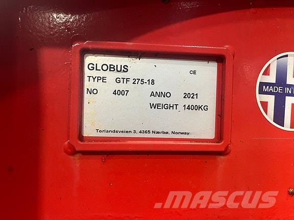 Globus GTF 275-18 Outros limpa-neves e máquinas de limpeza viária