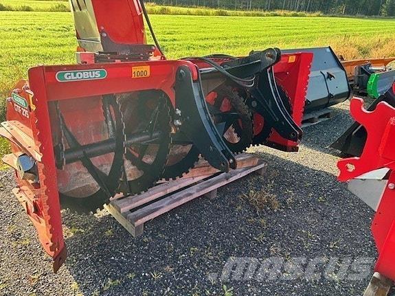 Globus GTF275 Schneefräse