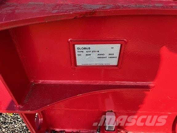 Globus GTF275 Schneefräse