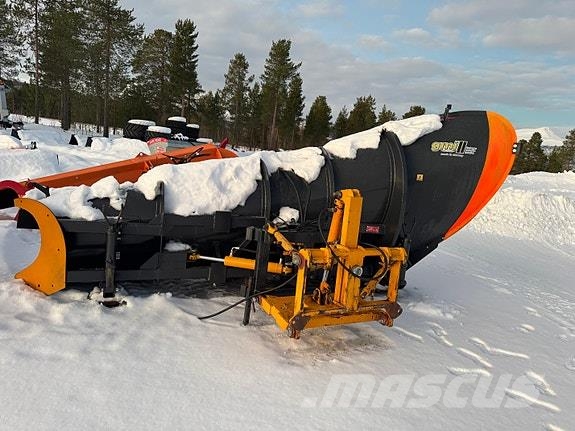 Gmi 280 Снежные отвалы и плуги