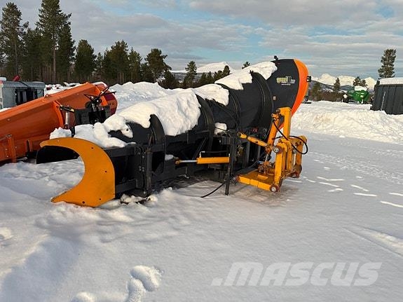 Gmi 280 Снежные отвалы и плуги