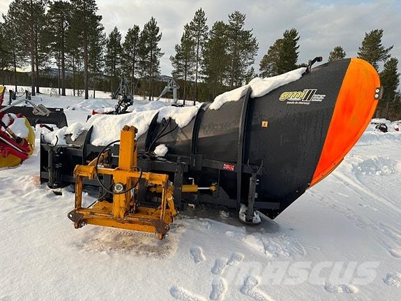 Gmi 280 Снежные отвалы и плуги