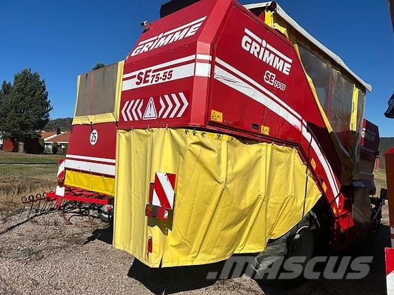 Grimme 75-55 Πατατοεξαγωγέας
