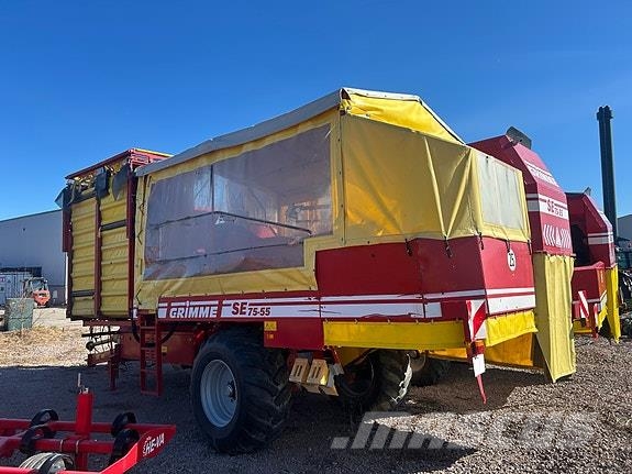 Grimme 75-55 Πατατοεξαγωγέας