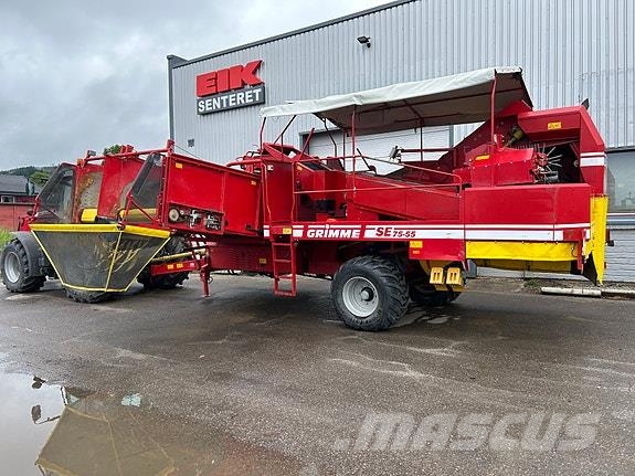 Grimme 75-55 Scava raccogli patate