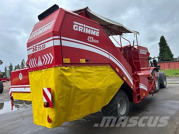 Grimme 75-55 Scava raccogli patate
