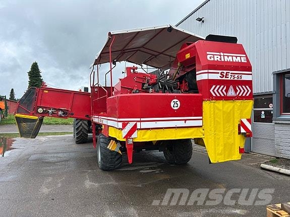 Grimme 75-55 Scava raccogli patate