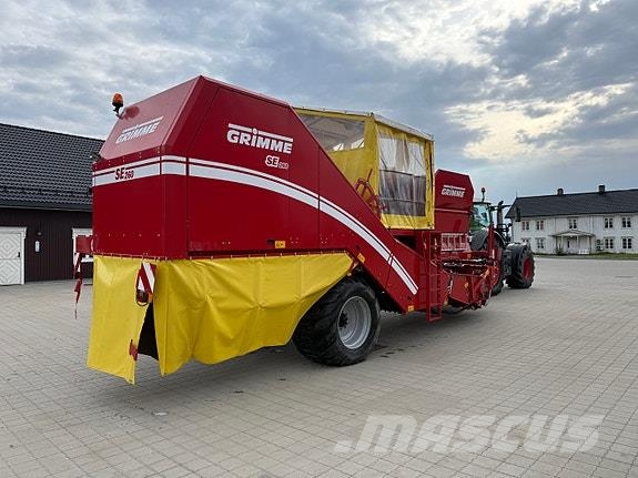 Grimme SE 260 Πατατοεξαγωγέας
