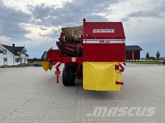 Grimme SE 260 Πατατοεξαγωγέας