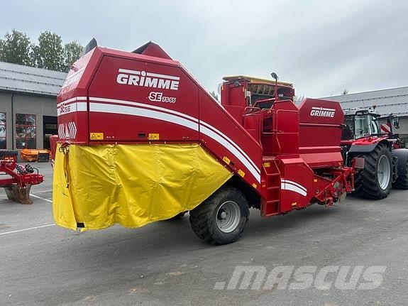Grimme SE 75-55 Perunannostokoneet