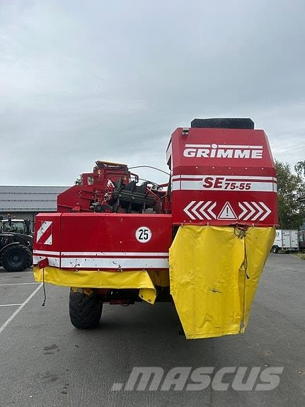 Grimme SE 75-55 Perunannostokoneet