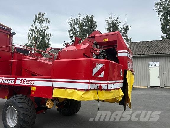 Grimme SE 75-55 Perunannostokoneet