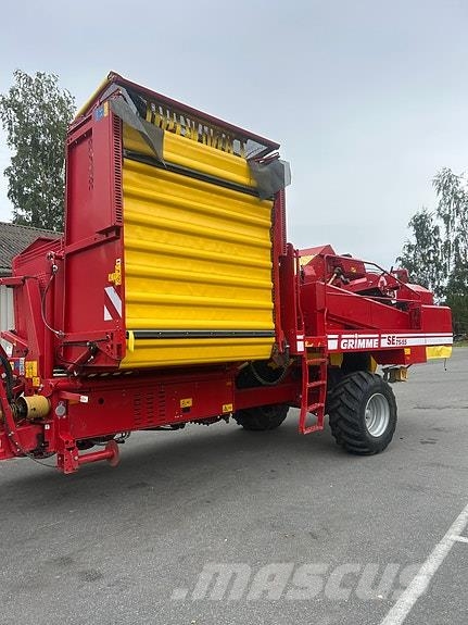Grimme SE 75-55 Perunannostokoneet