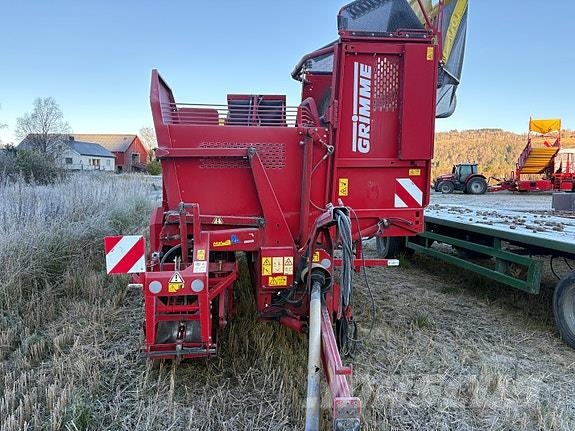 Grimme SE140 Stroji za žetje krompirja