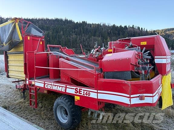Grimme SE140 Stroji za žetje krompirja