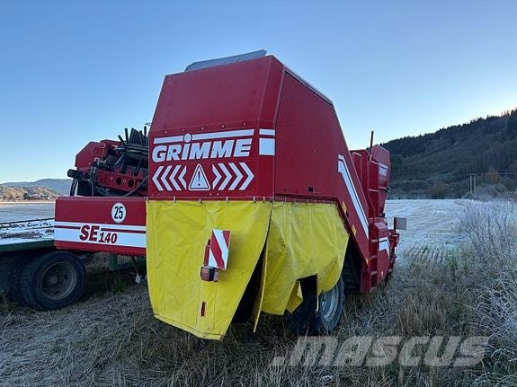 Grimme SE140 Stroji za žetje krompirja