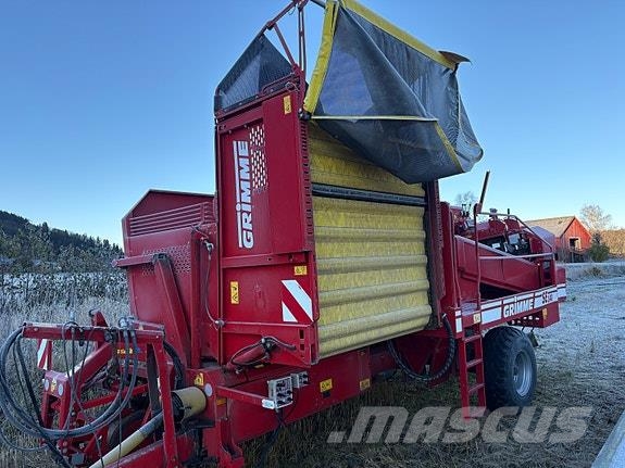 Grimme SE140 Stroji za žetje krompirja