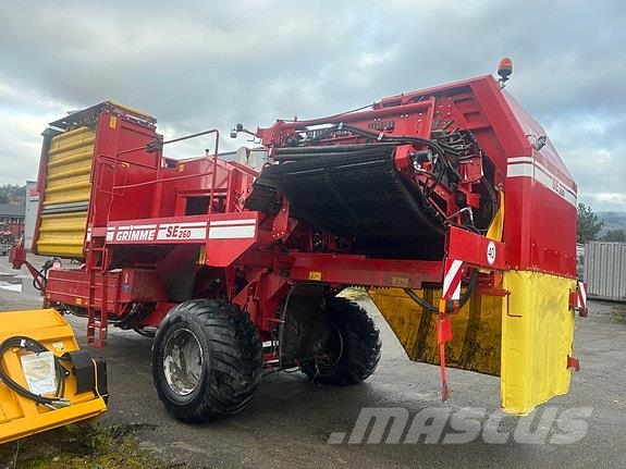 Grimme SE260 Kartoffelvollernter