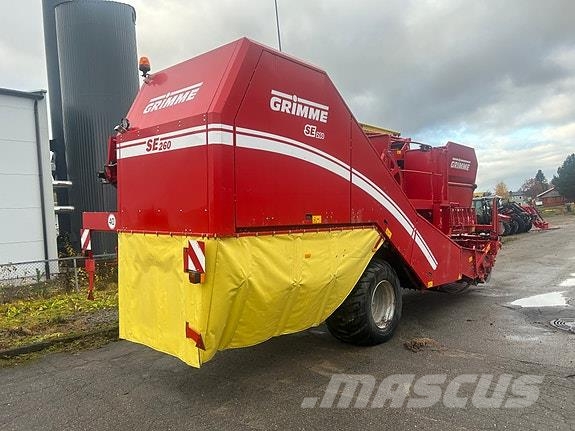 Grimme SE260 Kartoffelvollernter
