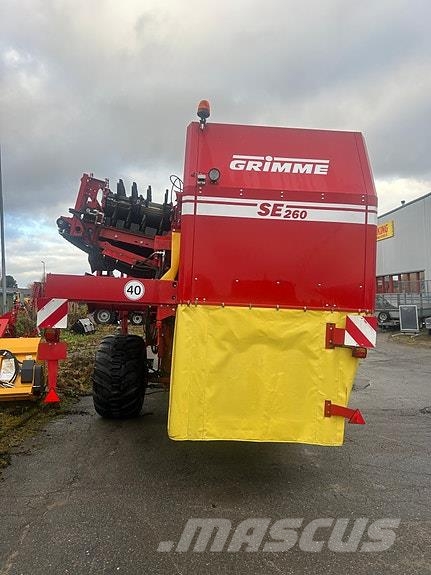 Grimme SE260 Kartoffelvollernter