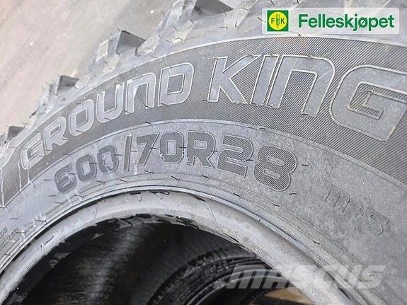  Groundking 600/70 28 Traktorer