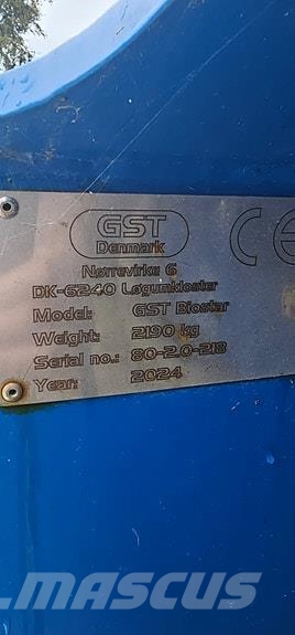 GST Biostar Andre jordbearbejdningsmaskiner og andet tilbehør
