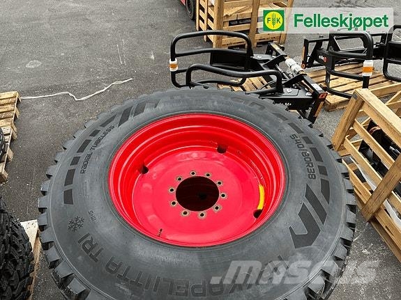 Hakkapelita 540/80R38 Ukjent Rød Traktorji