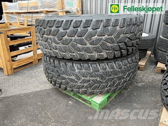 Hakkapelita 540/80R38 Ukjent Rød Traktorji
