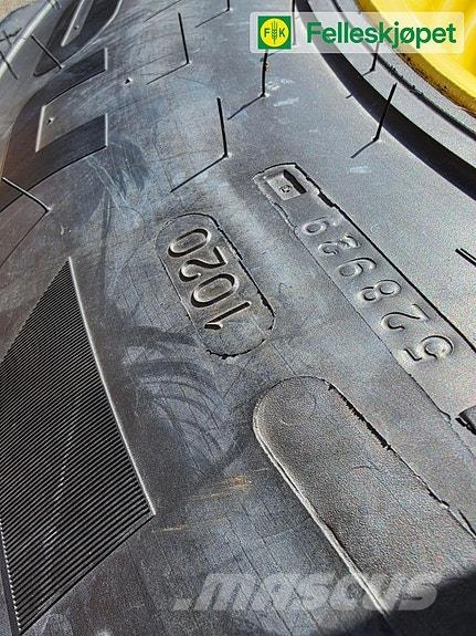 Hakkapelita TRI 400/80R28 Gul Tratores Agrícolas usados