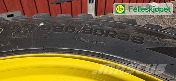 Hakkapelita TRI 480/80R38 gul Tractors