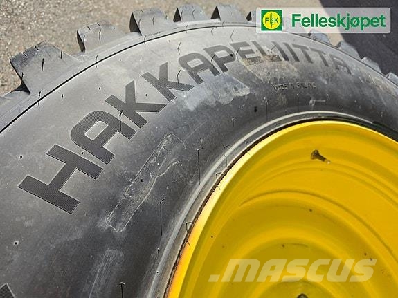 Hakkapelita TRI 480/80R38 gul Tratores Agrícolas usados