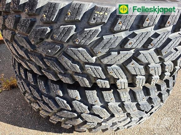 Hakkapelita TRI 480/80R38 gul Tratores Agrícolas usados