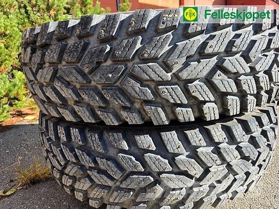 Hakkapelita TRI 480/80R38 gul Tratores Agrícolas usados