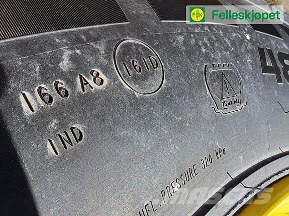 Hakkapelita TRI 480/80R38 gul Tratores Agrícolas usados