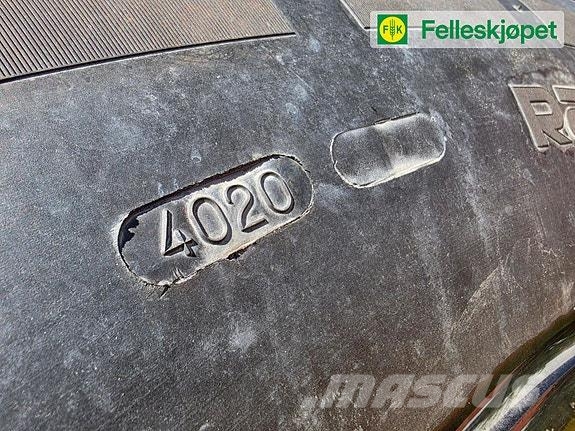 Hakkapelita TRI 480/80R38 gul Tratores Agrícolas usados