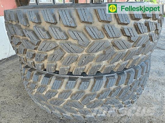 hakkapelitta tri 540/80 38 gul Tractors
