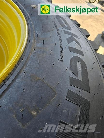 hakkapelitta tri 540/80 38 gul Tractors