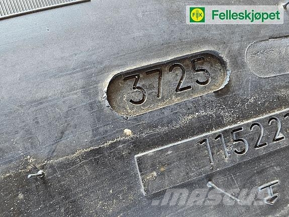 hakkapelitta tri 540/80 38 gul Tractors
