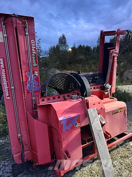 Hakki 1X42 GREENSPEED Vedmaskin.Transportband. 1X42 GREE Lesníctvo - ostatné